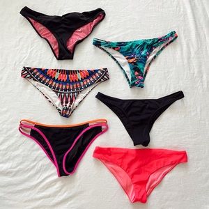 Victoria’s Secret & PINK Swim Bottoms Bundle